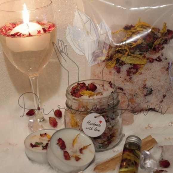Spiritual bathsalt Kit